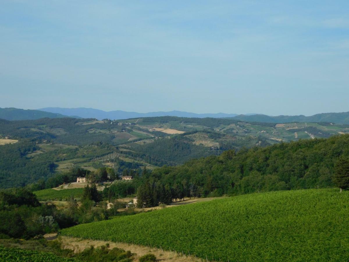 La Ghianda Del Mommo Bed & Breakfast Barberino di Val dʼElsa Exterior foto