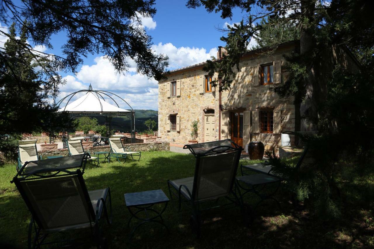 La Ghianda Del Mommo Bed & Breakfast Barberino di Val dʼElsa Exterior foto